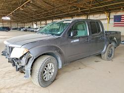 Salvage trucks for sale at Phoenix, AZ auction: 2017 Nissan Frontier SV