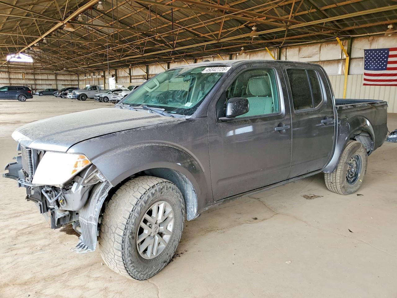 2017 Nissan Frontier SV