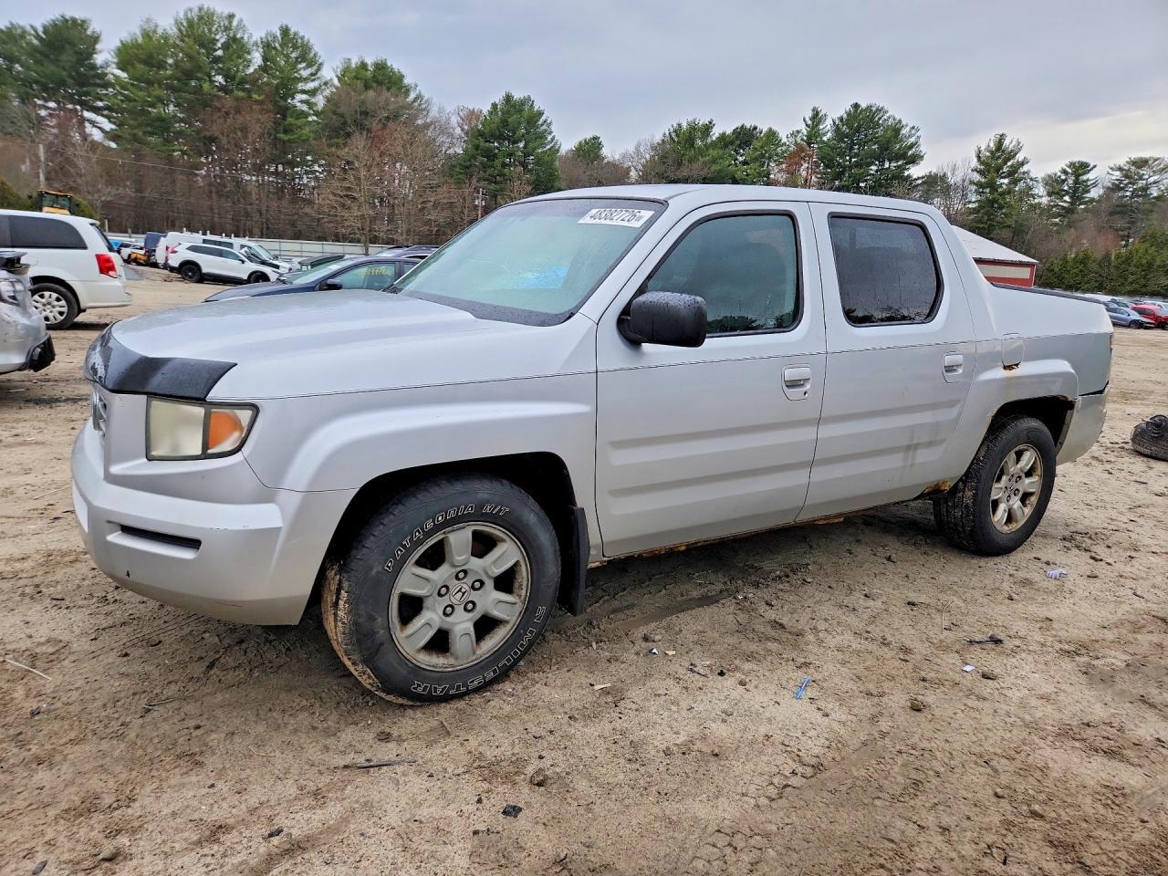 2007 Honda Ridgeline RTL