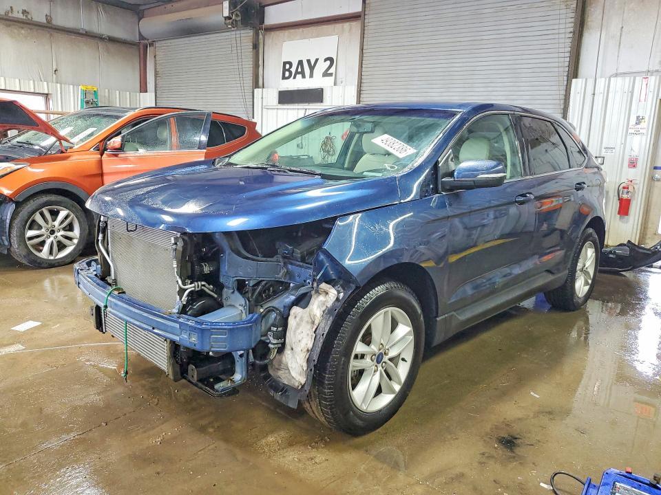 2017 Ford Edge sel