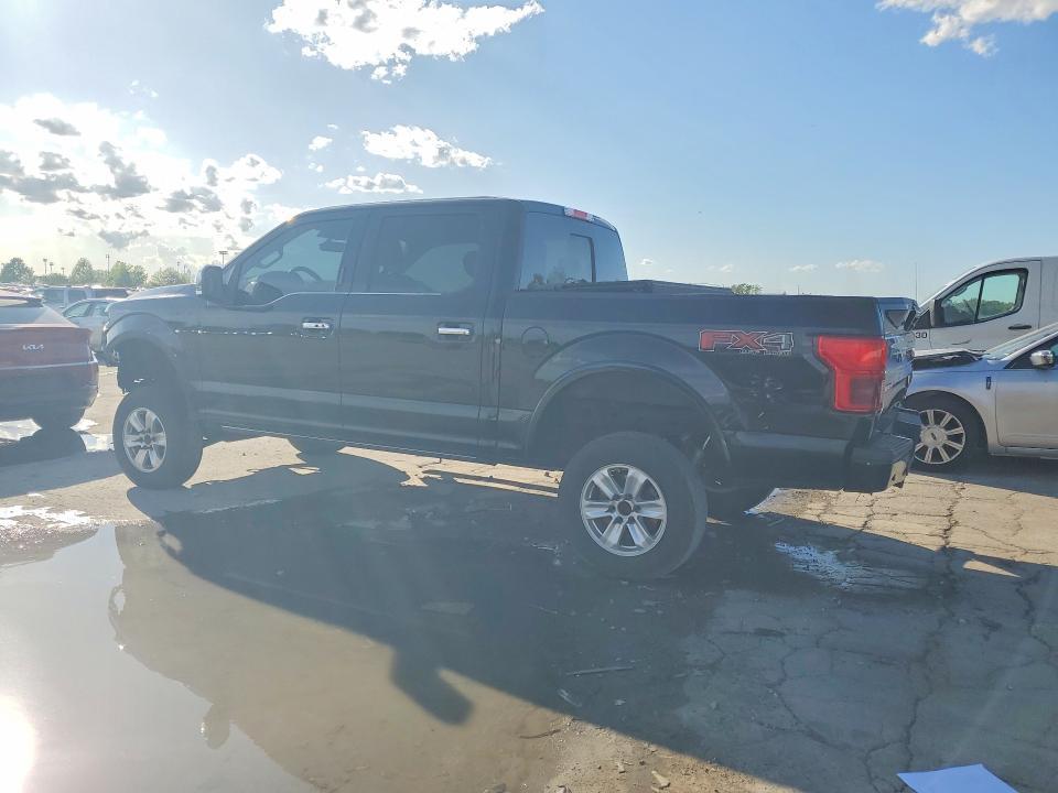 2018 Ford F150 Supercrew