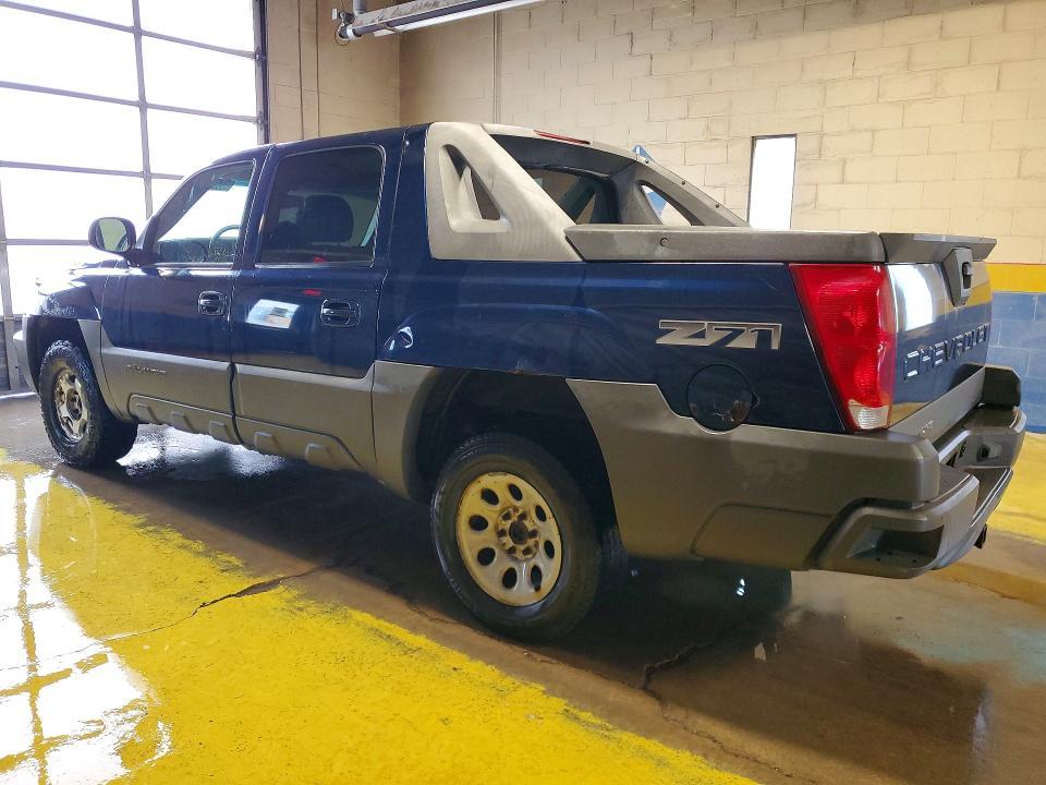 2002 Chevrolet Avalanche K1500