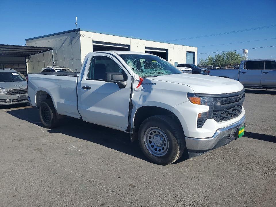 2025 Chevrolet Silverado C1500