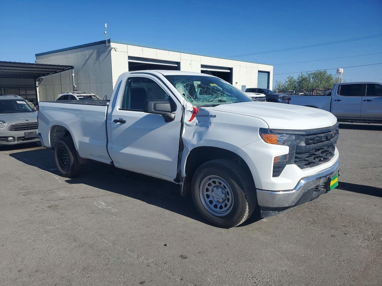 2025 Chevrolet Silverado C1500