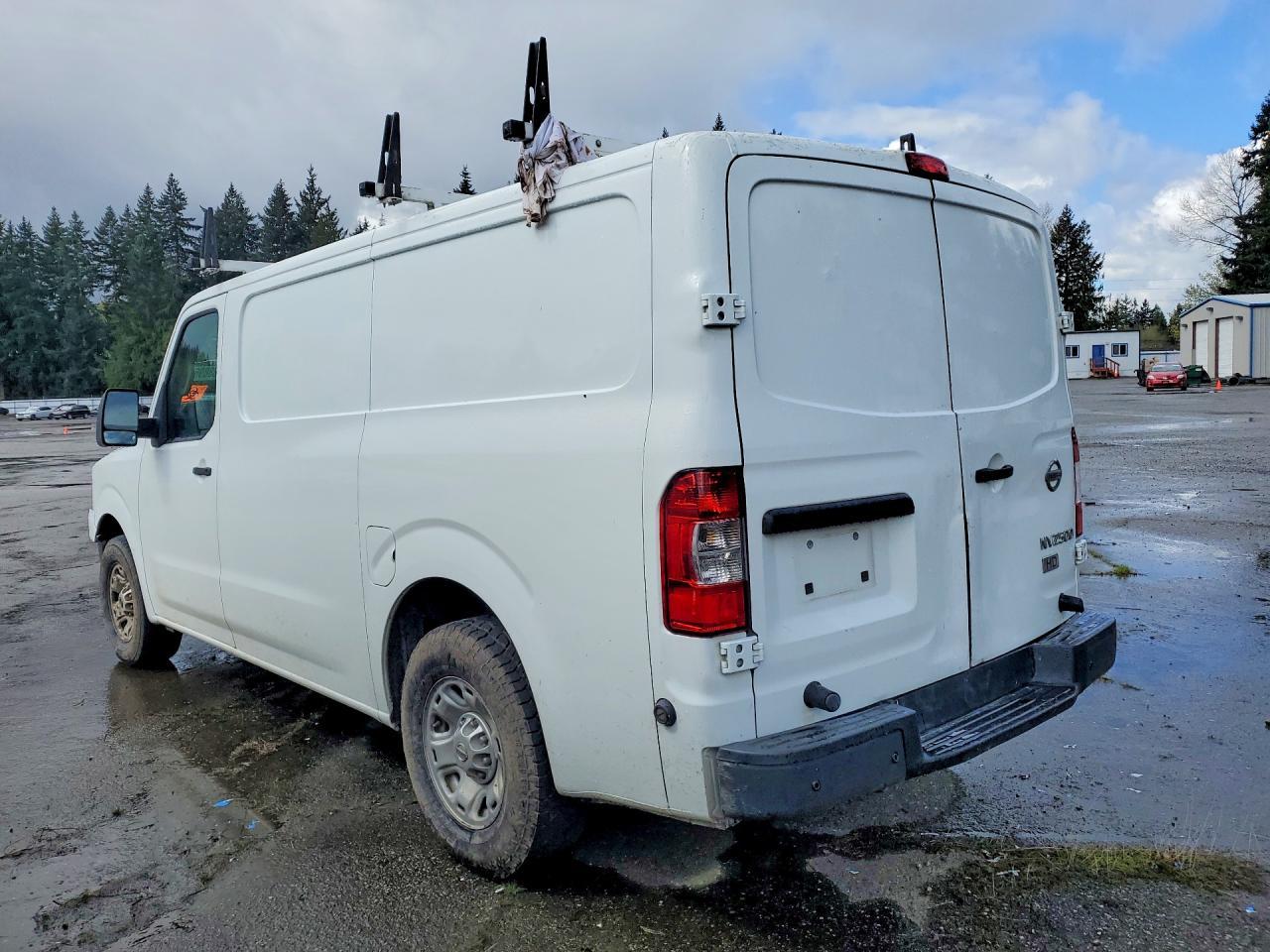 2015 Nissan NV Utility / Service Van