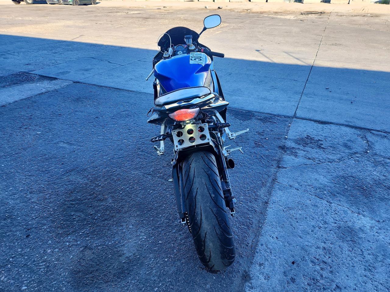 2007 Yamaha YZFR6 L