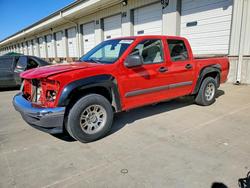 Chevrolet salvage cars for sale: 2004 Chevrolet Colorado