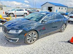 Lincoln MKZ salvage cars for sale: 2018 Lincoln Mkz Reserve