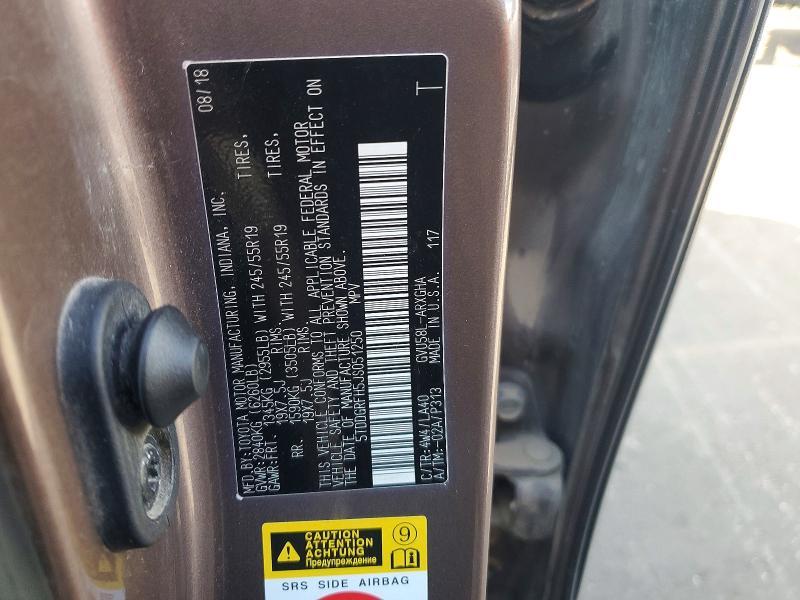 2018 Toyota Highlander Hybrid Limited