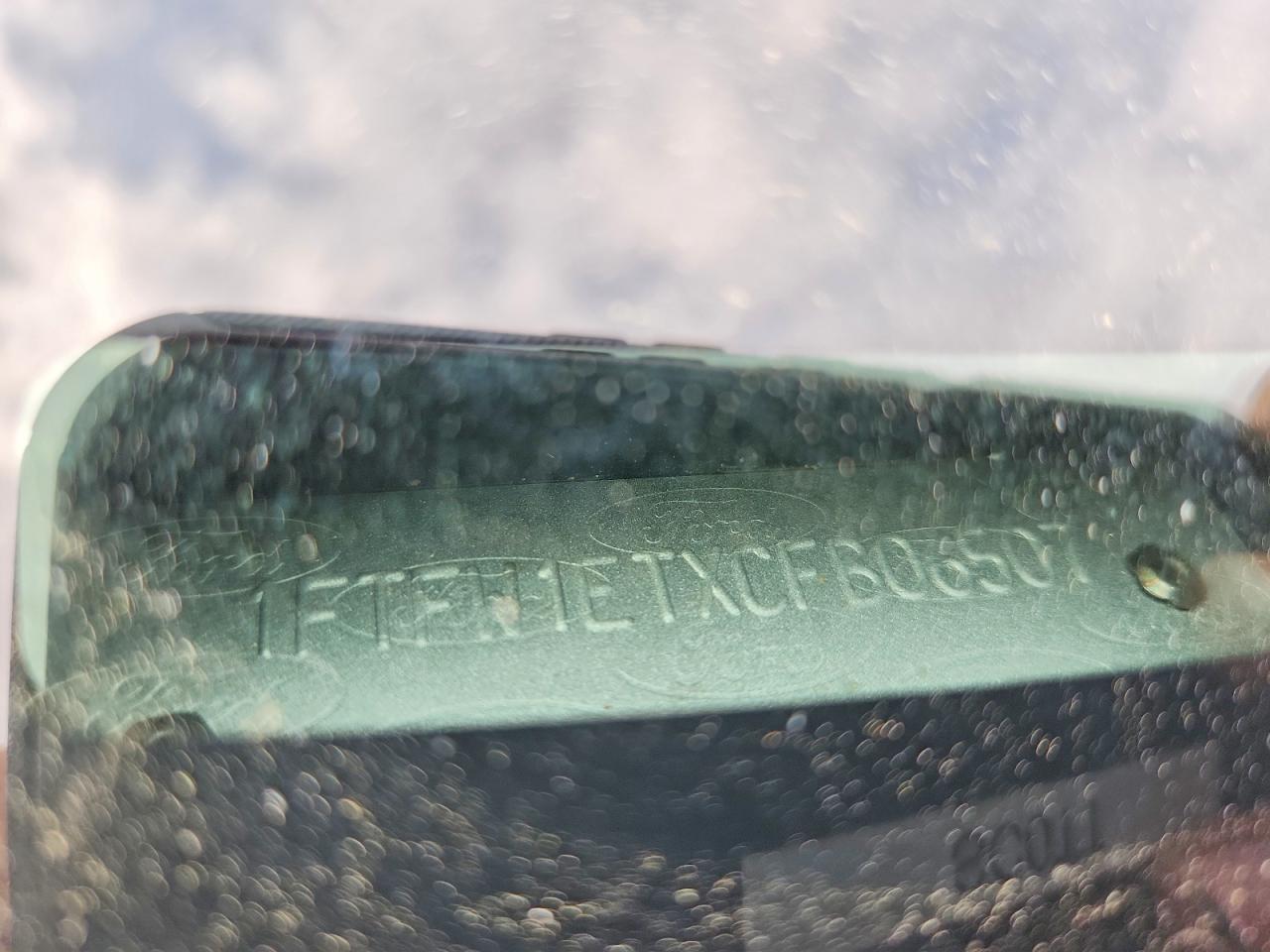 2012 Ford F150 Supercrew