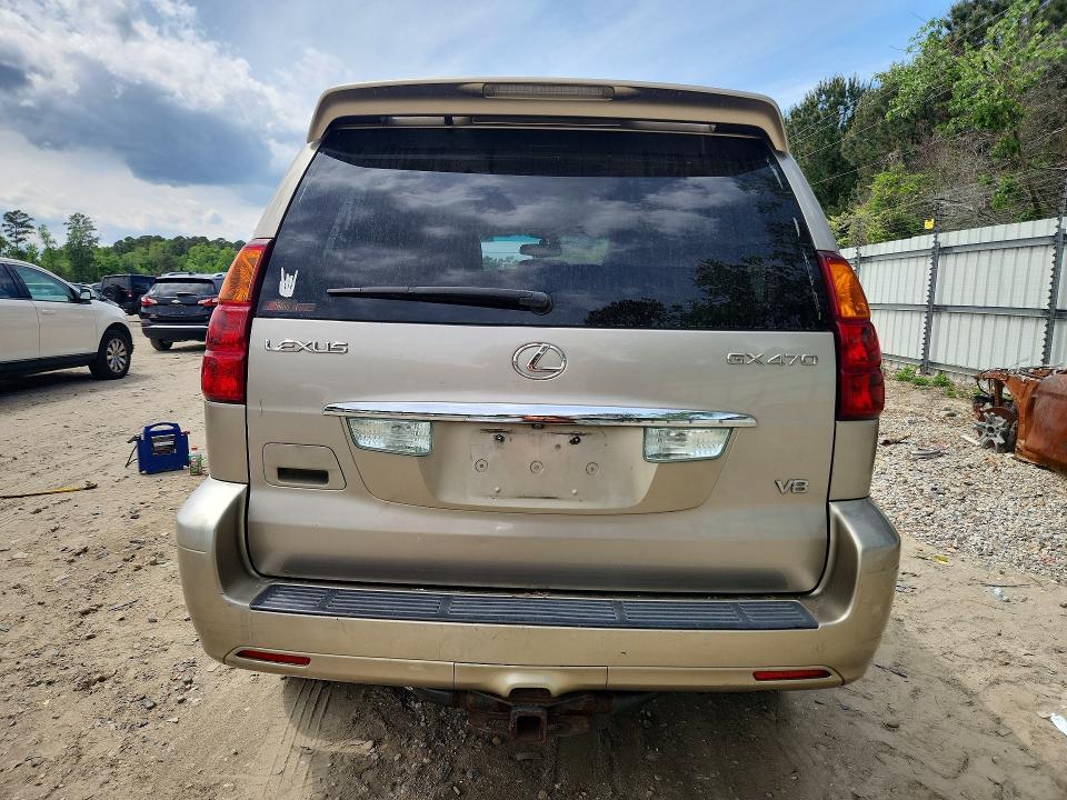 2004 Lexus Gx 470