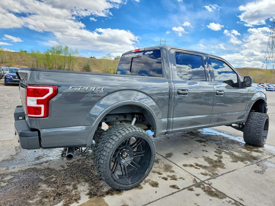 2020 Ford F150 Supercrew