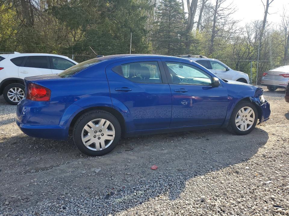 2012 Dodge Avenger se