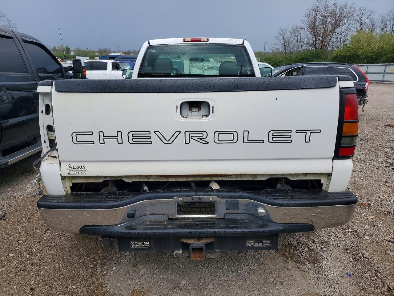 2005 Chevrolet Silverado K3500
