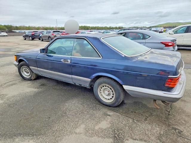 1982 Mercedes-Benz 380 sec