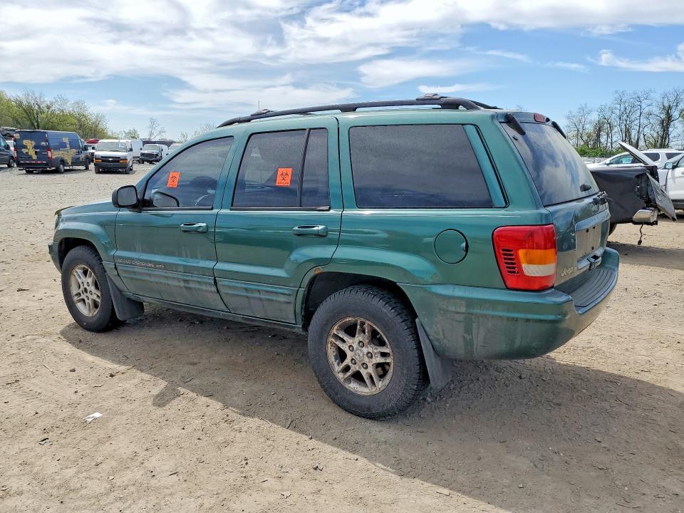 2000 Jeep Grand Cherokee Limited