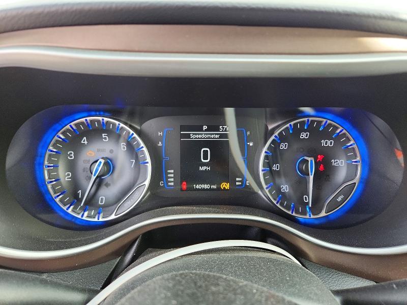 2019 Chrysler Pacifica Touring l