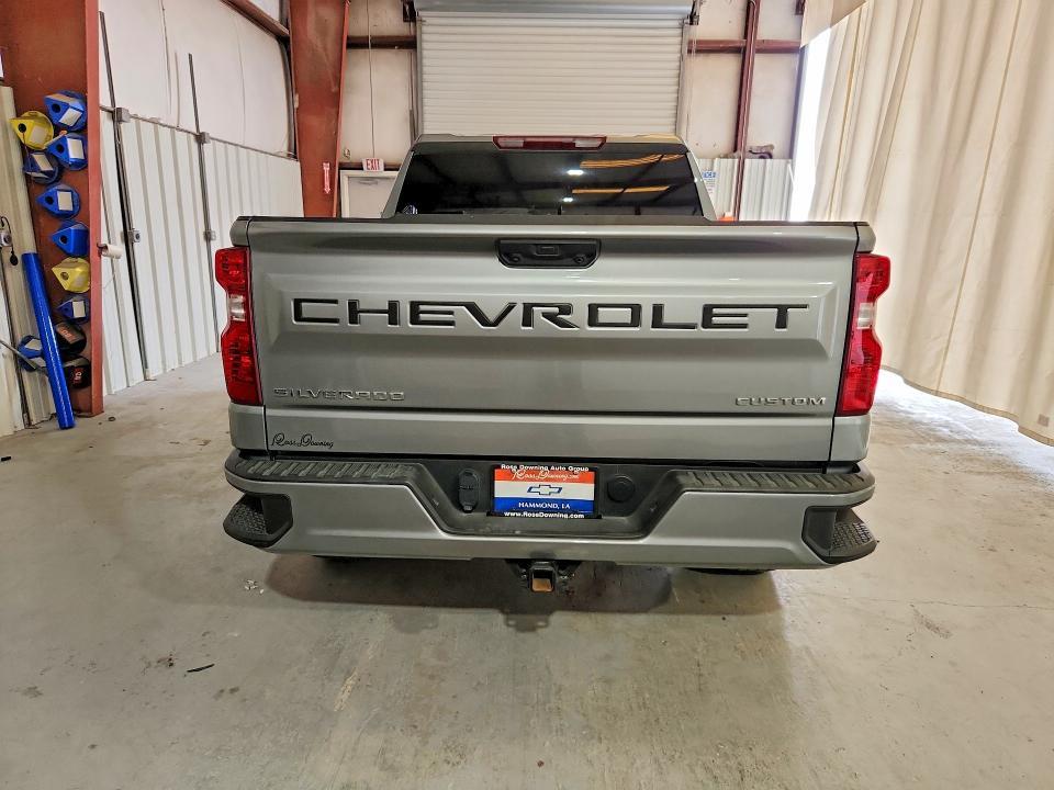 2025 Chevrolet Silverado K1500 Custom