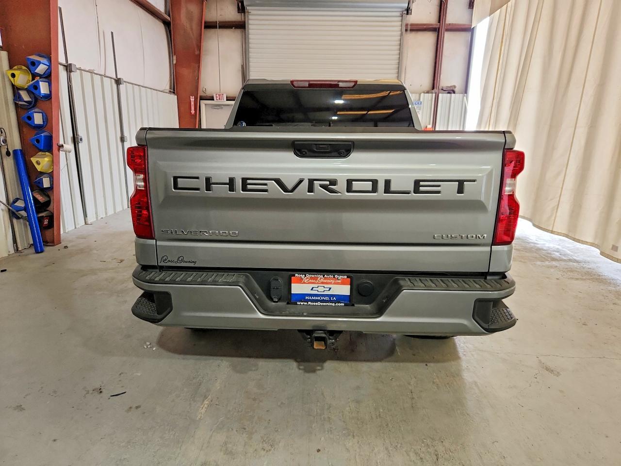 2025 Chevrolet Silverado K1500 Custom
