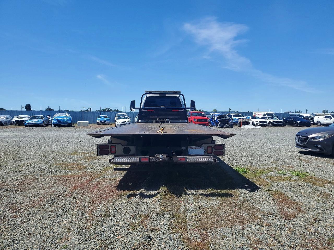2017 Ford F650 Super Duty
