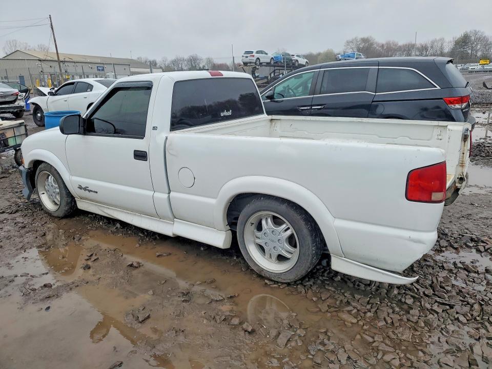 1999 Chevrolet S Truck S10