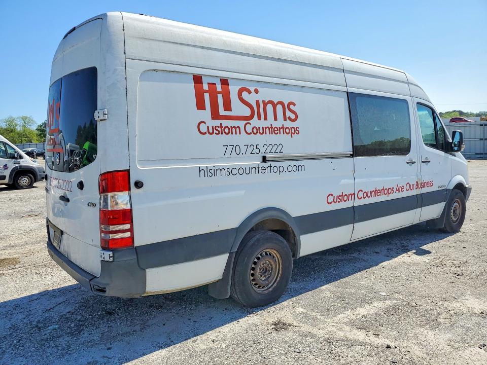 2008 Dodge Sprinter 2500 Utility / Service van