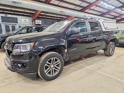 Salvage trucks for sale at East Granby, CT auction: 2020 Chev Colorado