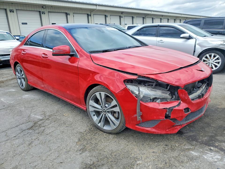 2015 Mercedes-Benz Cla 250 4matic