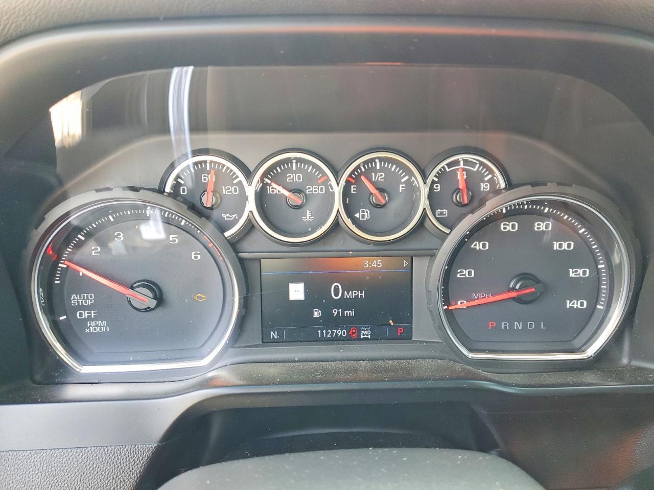 2020 Chevrolet Silverado K1500 LTZ