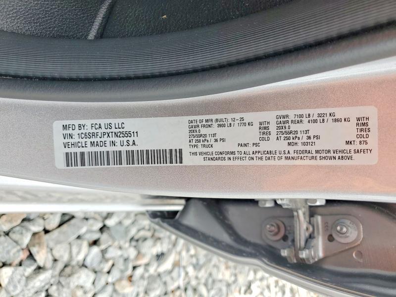 2026 Dodge 1500 Laramie