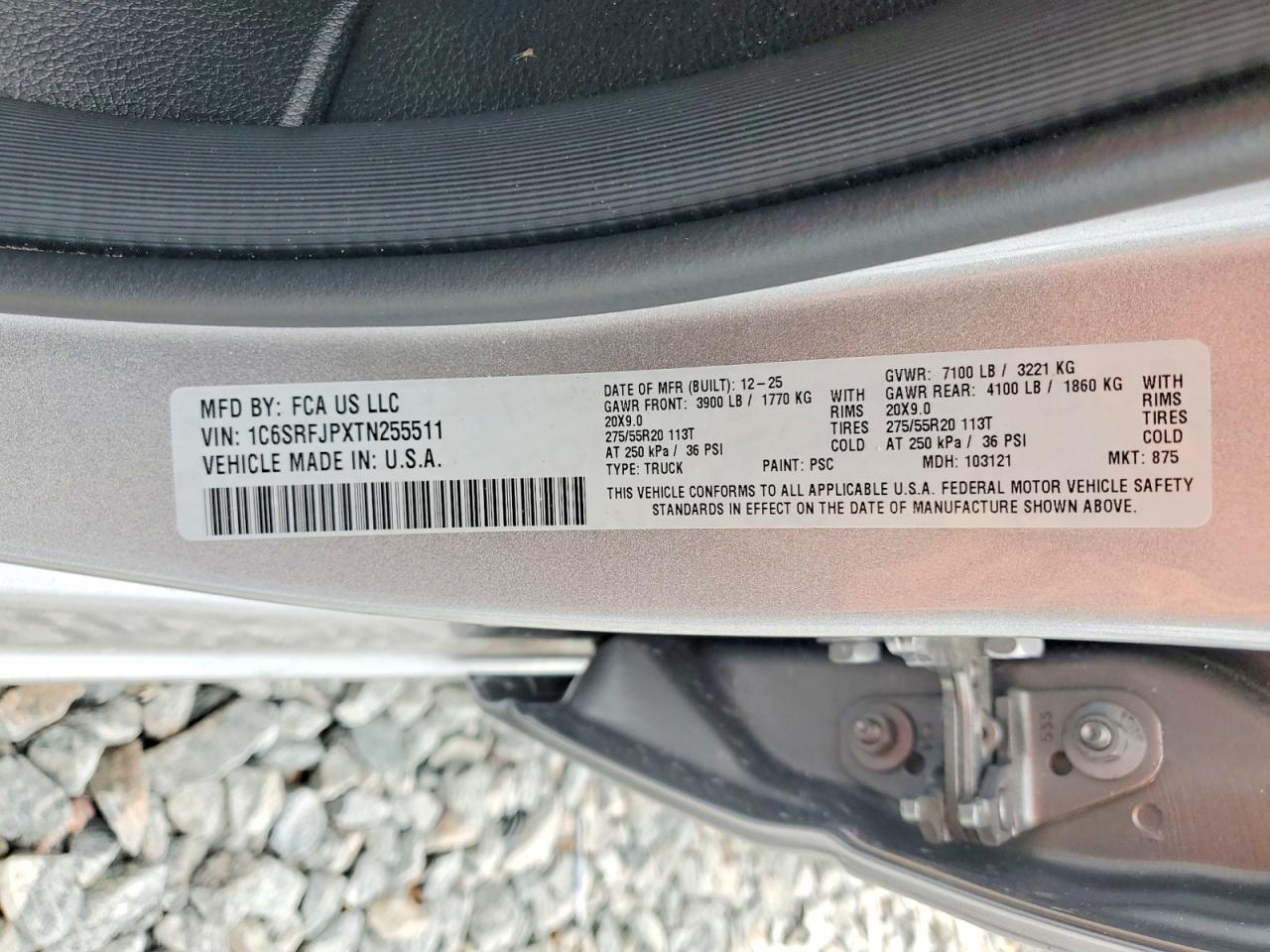 2026 Dodge 1500 Laramie