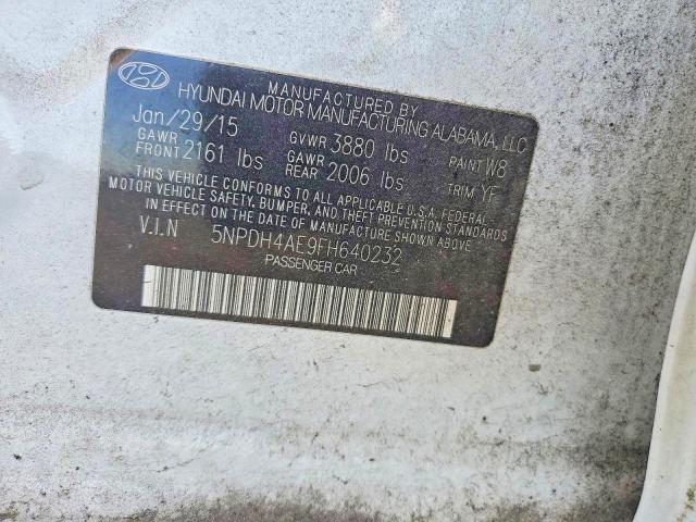 2015 Hyundai Elantra Limited