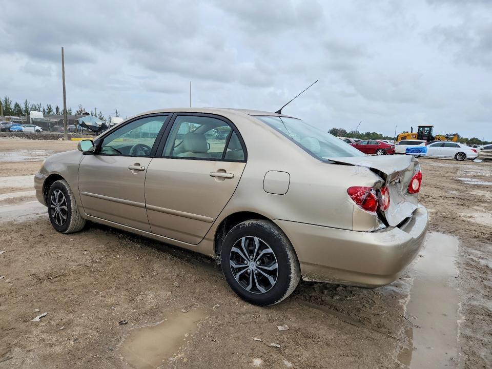 2007 Toyota Corolla le