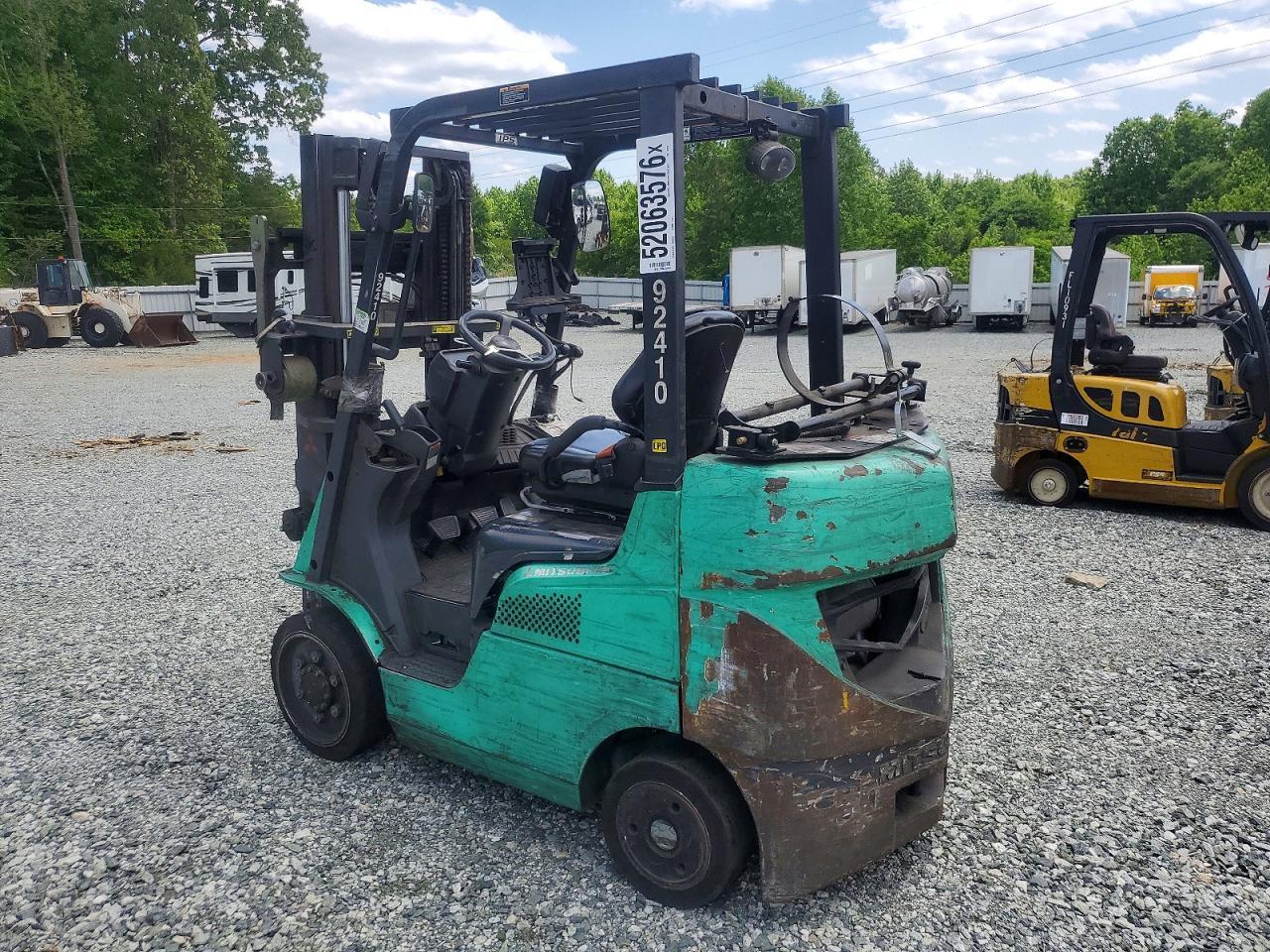 2018 Mitsubishi FGC25N Forklift