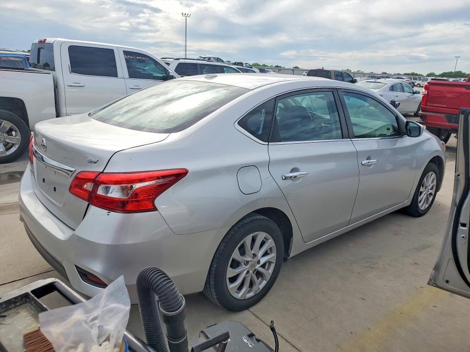 2019 Nissan Sentra sv