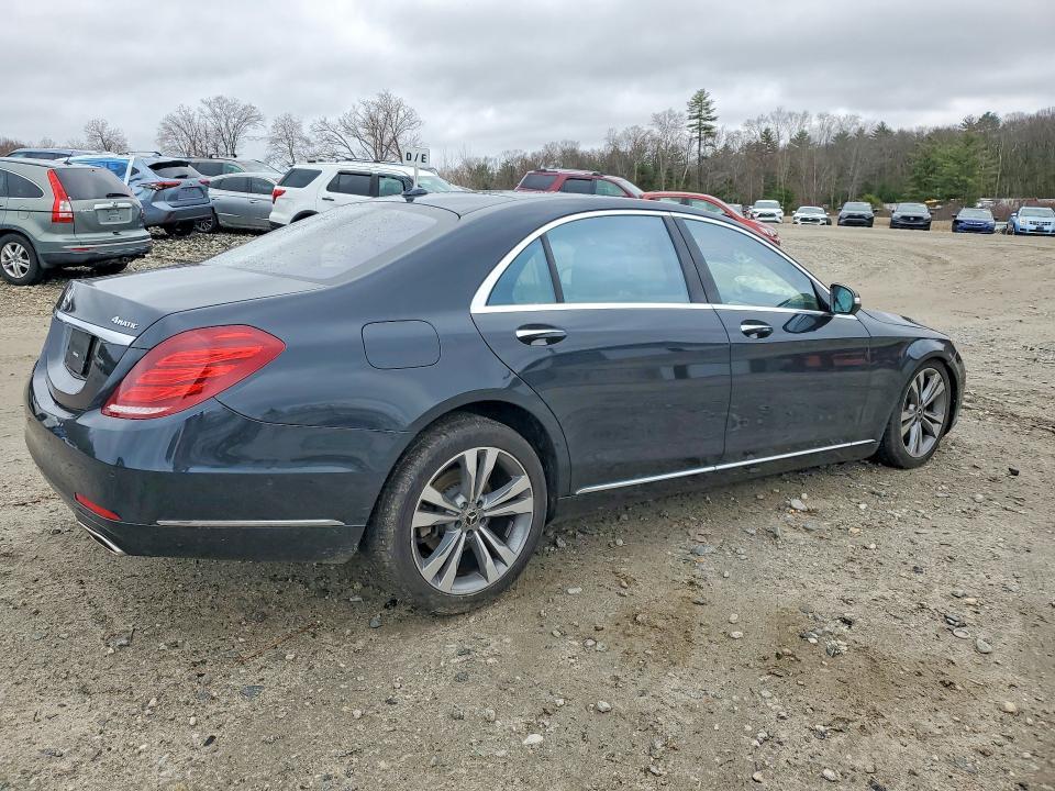 2017 Mercedes-Benz S 550 4matic