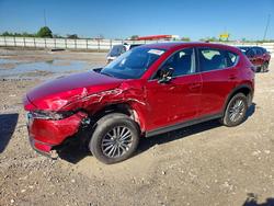 Mazda salvage cars for sale: 2017 Mazda Cx-5 Sport
