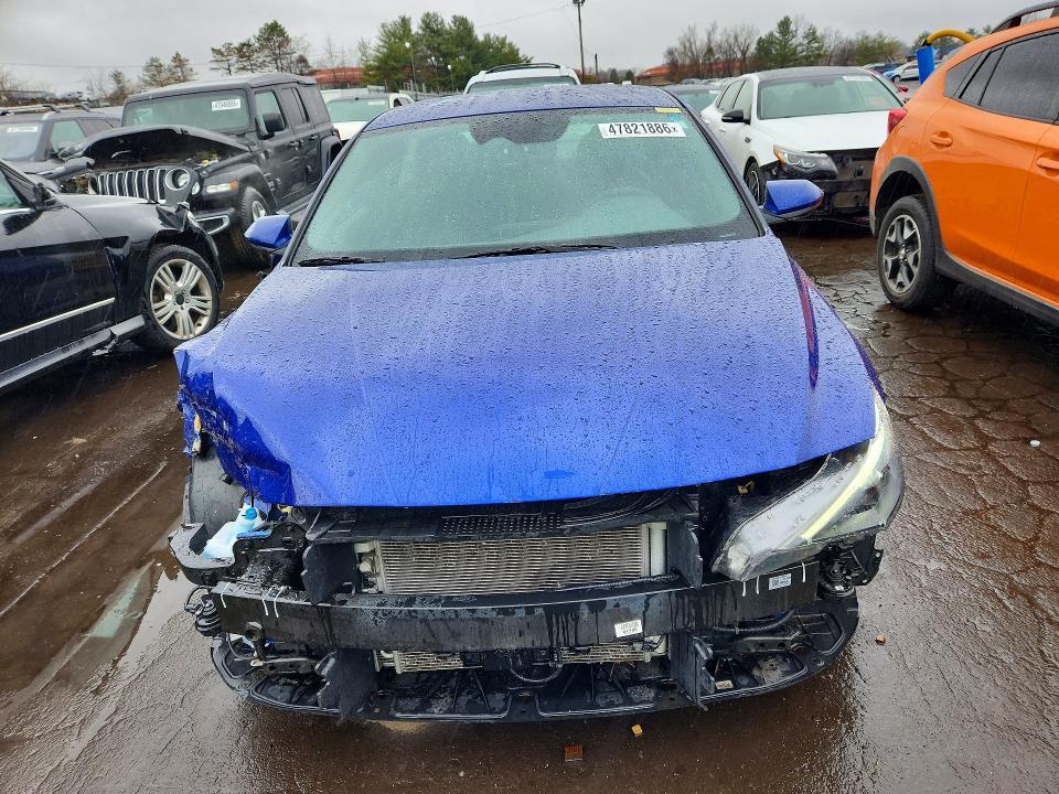 2023 Hyundai Elantra Hybrid Blue