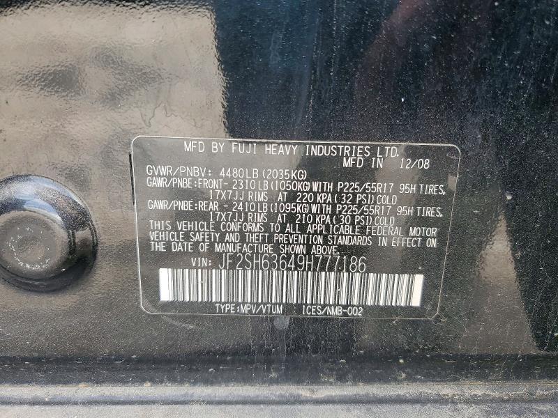 2009 Subaru Forester 2.5x Premium