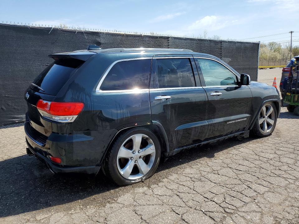 2014 Jeep Grand Cherokee Overland