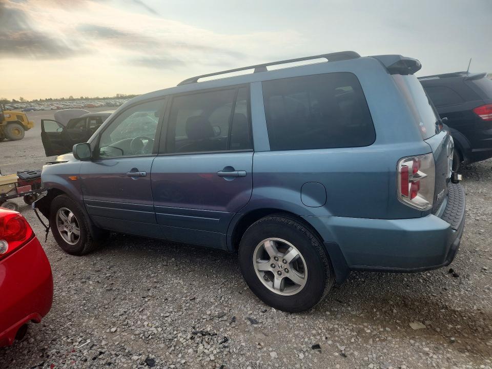 2007 Honda Pilot exl