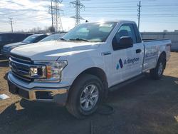 Salvage trucks for sale at Elgin, IL auction: 2019 Ford F150
