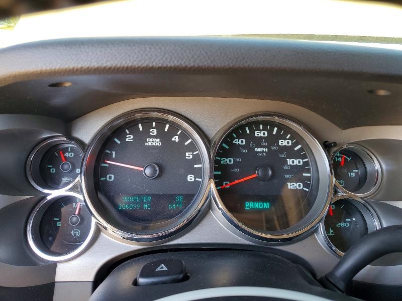 2012 GMC Sierra K1500 SLE
