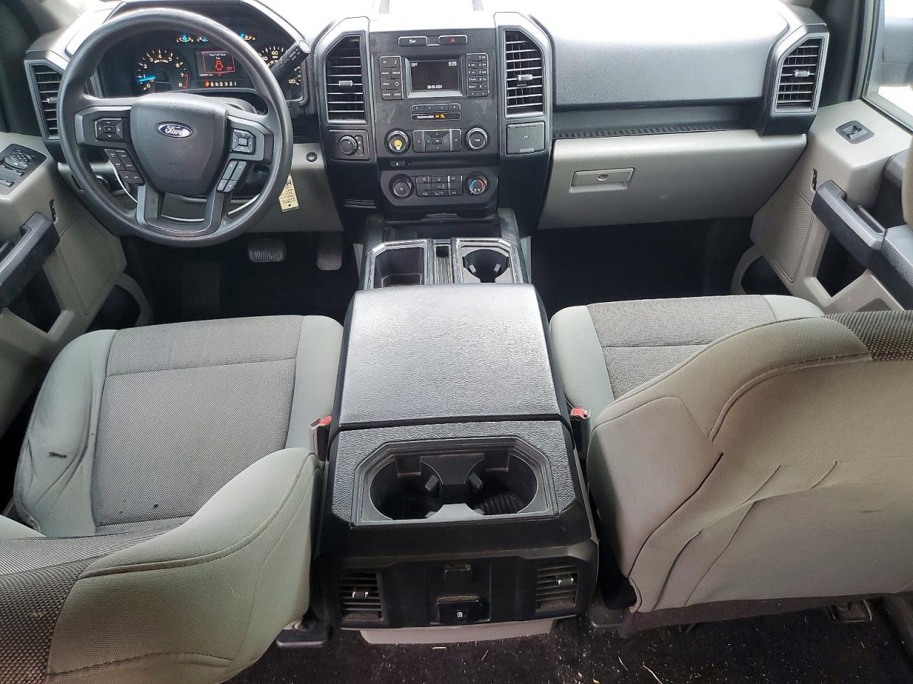 2017 Ford F150 Supercrew