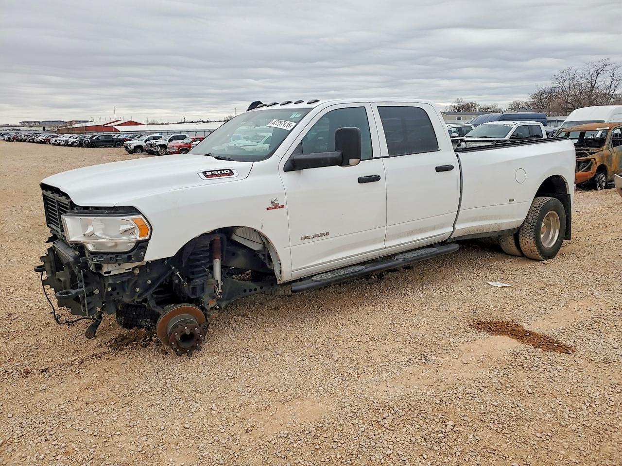 2021 Dodge RAM 3500 Tradesman