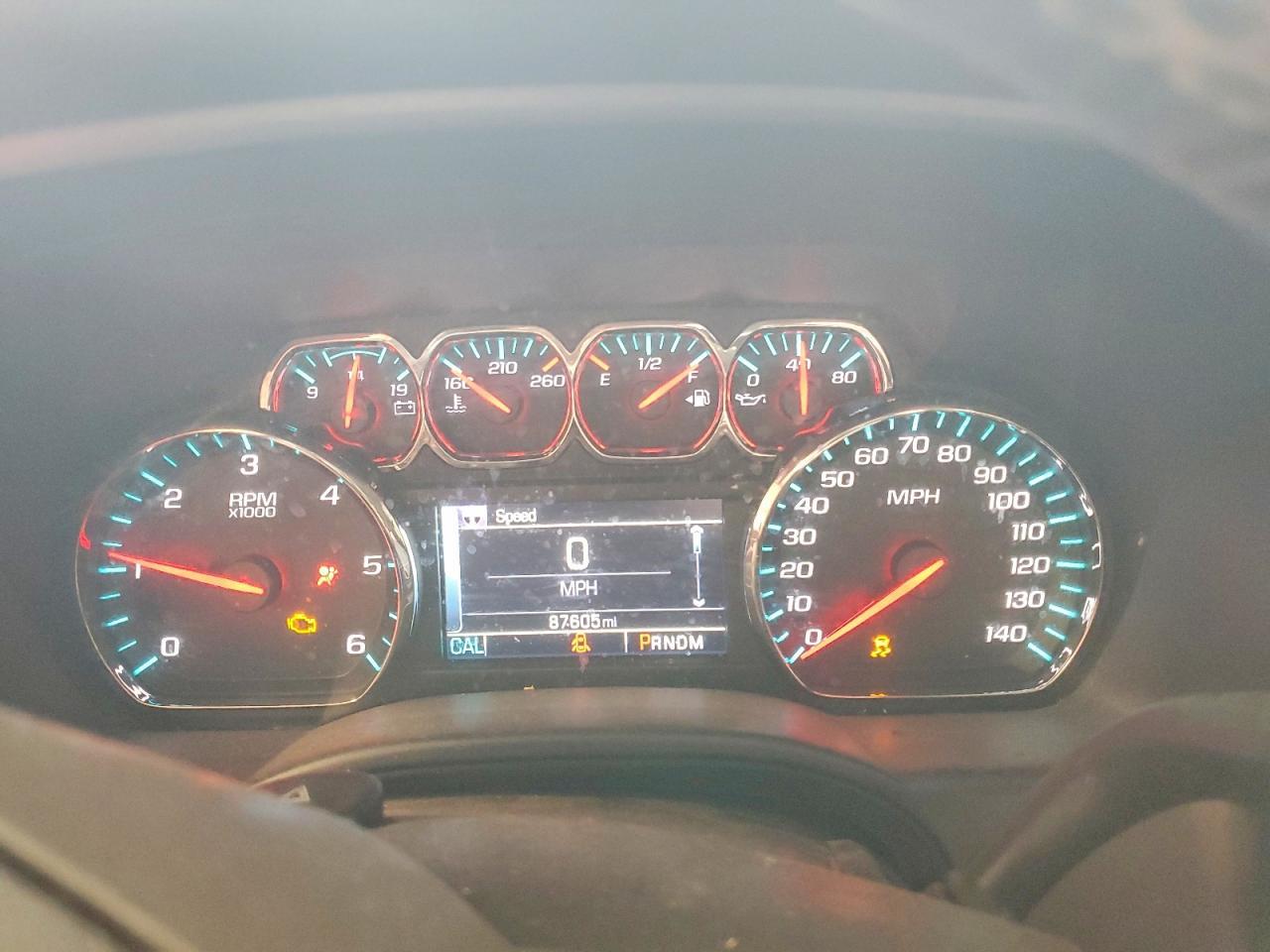 2016 Chevrolet Silverado C1500 LT