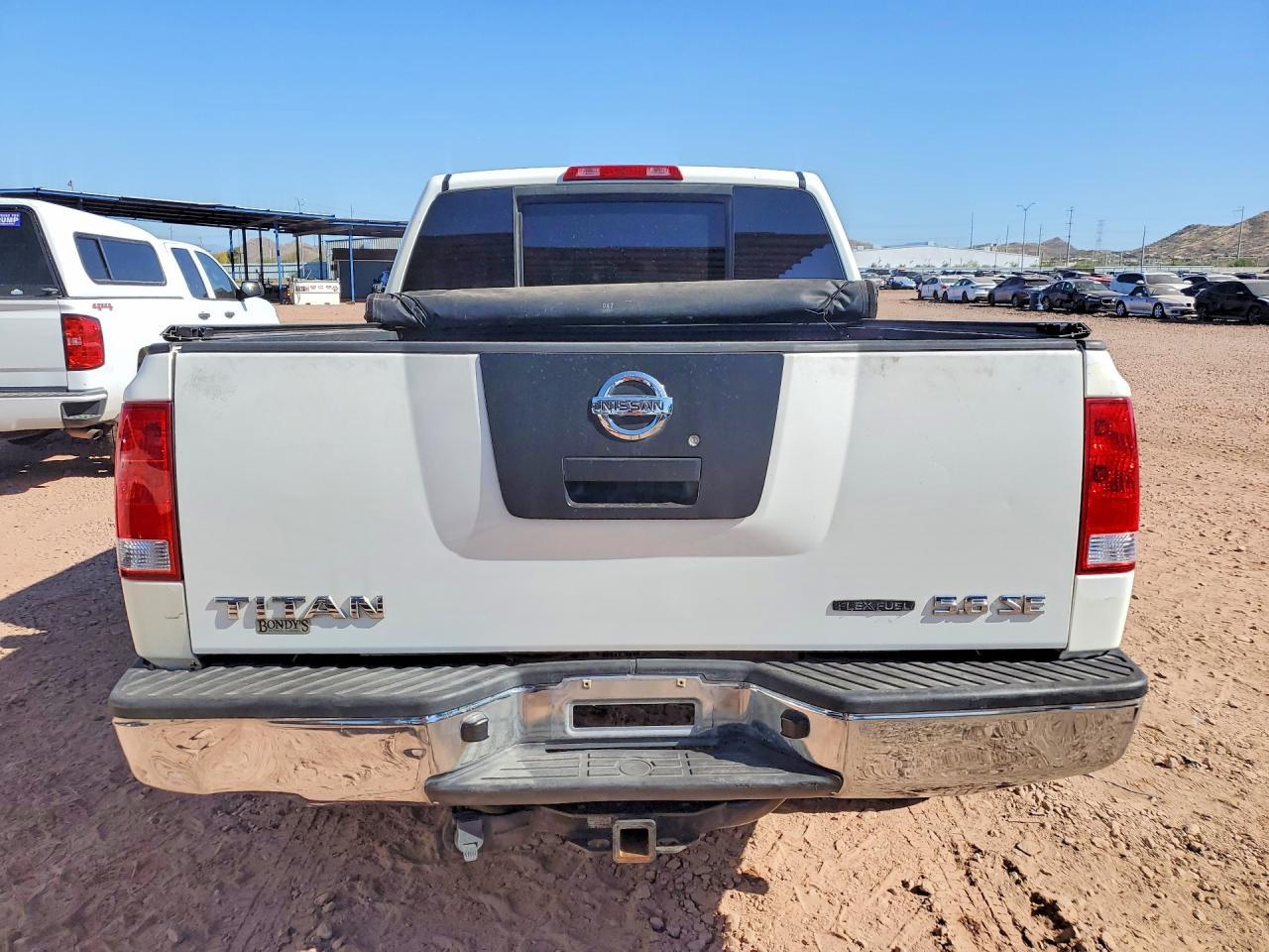 2009 Nissan Titan XE FFV