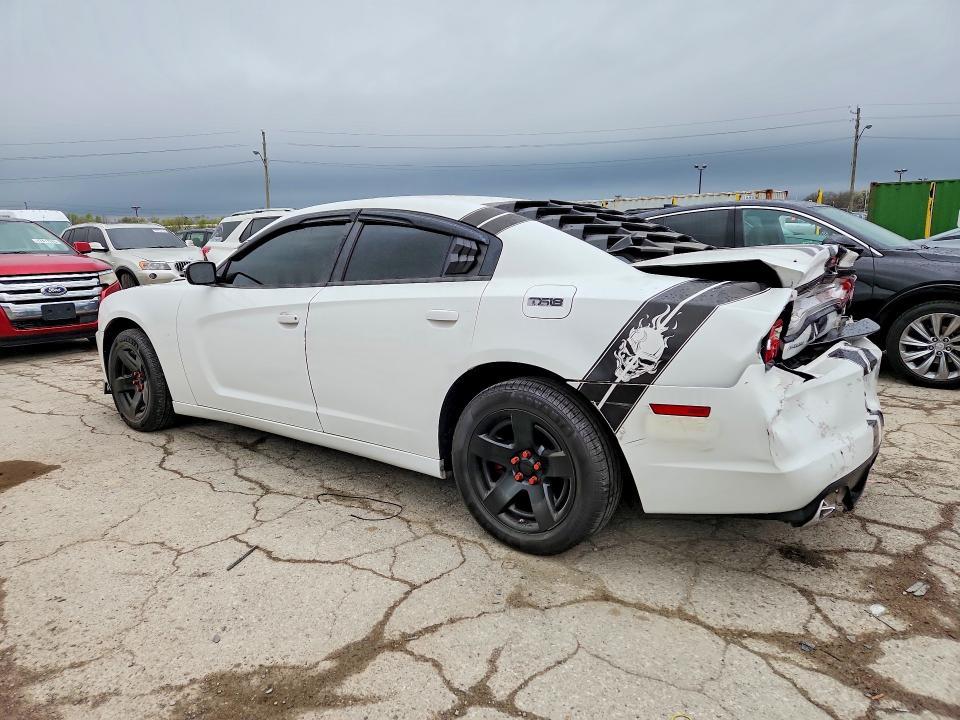 2011 Dodge Charger Police