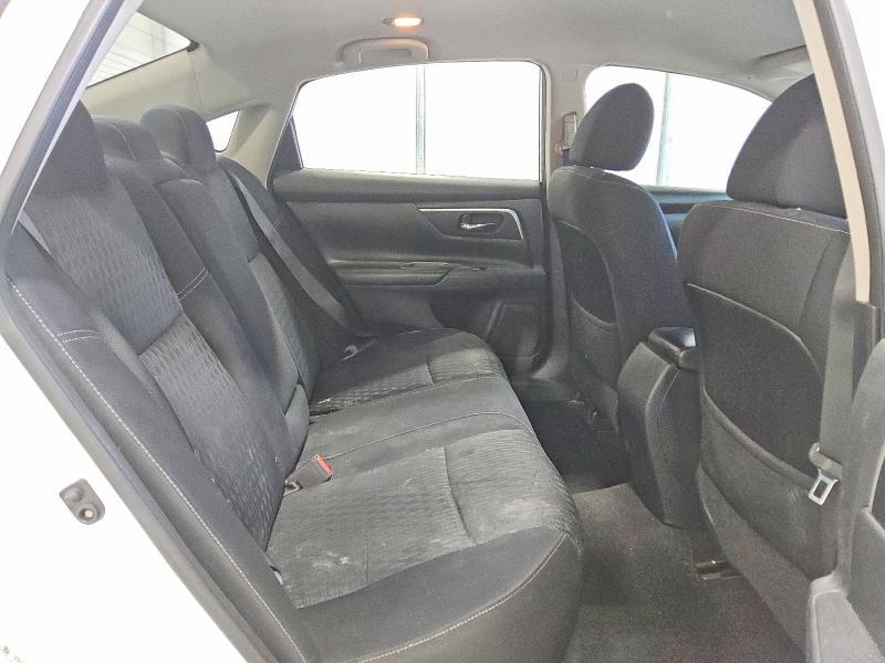 2018 Nissan Altima 2.5 sv