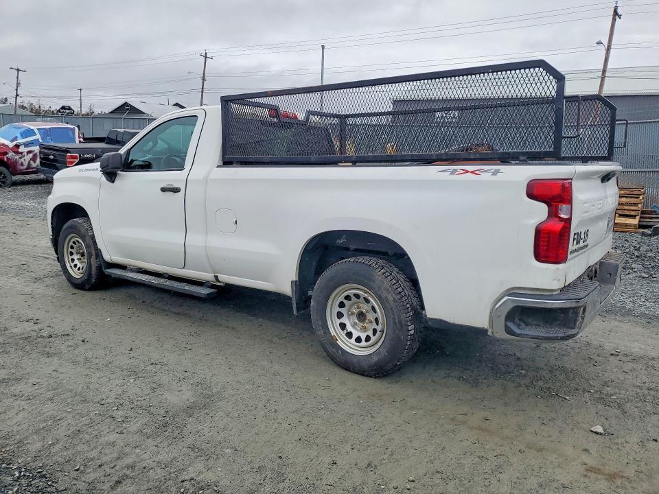 2019 Chevrolet Silverado K1500